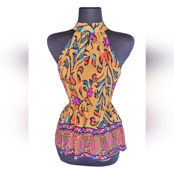 Haute Hippie Boho Top - Picture 1 of 14